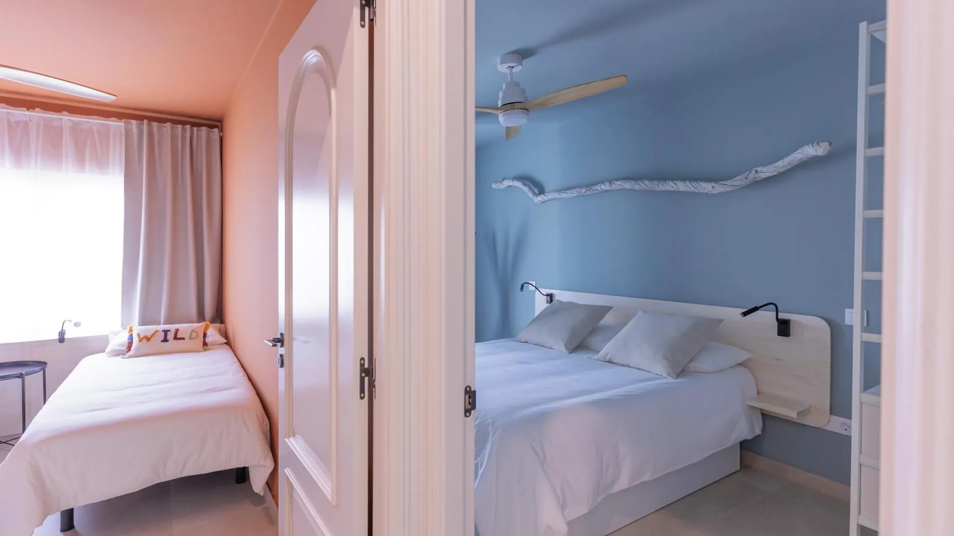 Ocean View 2 Bedrooms Flat - Air Conditioning & Free Parking & Wi-Fi Puerto del Rosario  Puerto del Rosario (Fuerteventura)