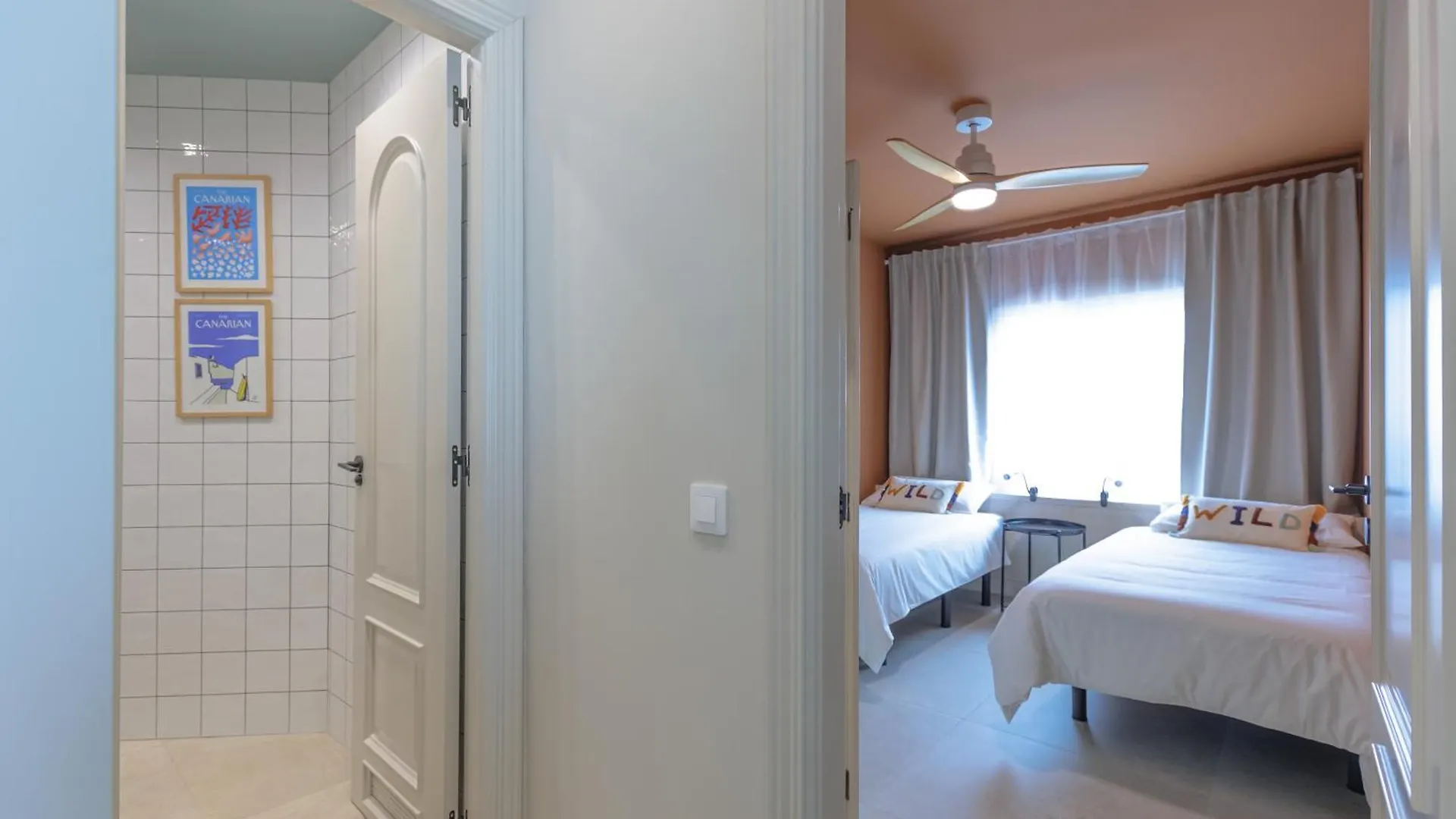 Ocean View 2 Bedrooms Flat - Air Conditioning & Free Parking & Wi-Fi Puerto del Rosario  Ισπανία